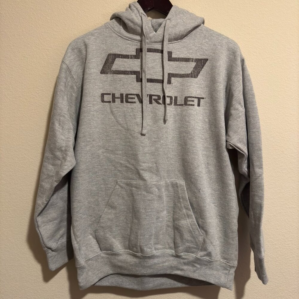 GENERAL MOTORS Chevrolet Logo Unisex Hoodie | New without Tags